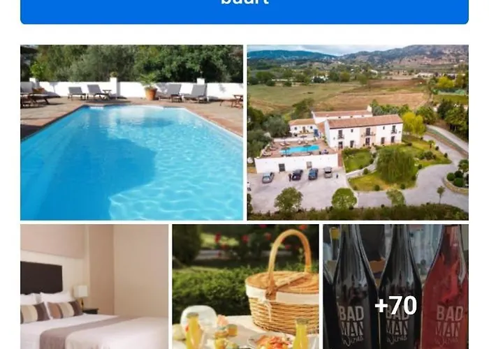 La Perlablanca Hotel Ronda